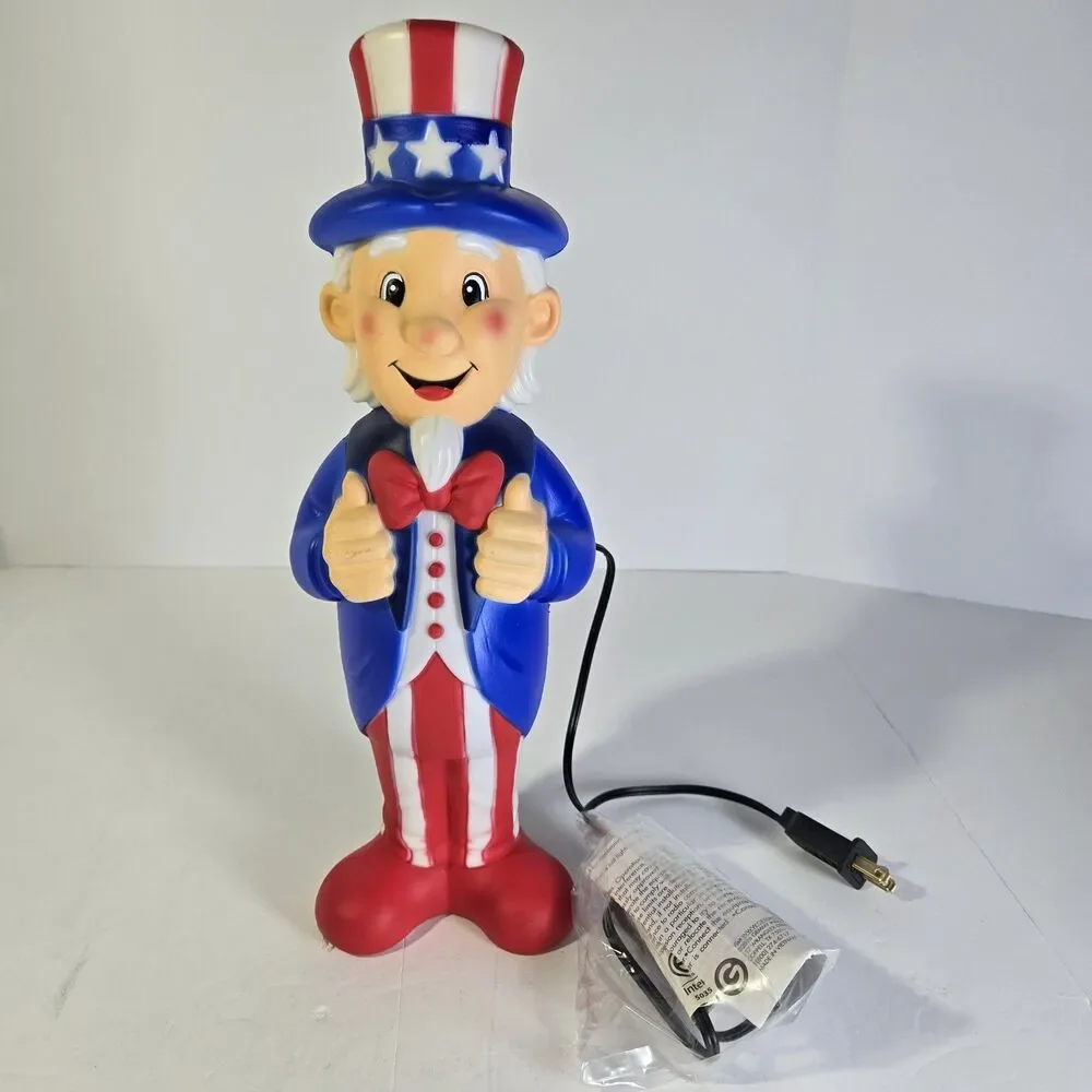 Gemmy uncle sam
